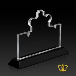 Personalized-crystal-plaque-cutout-with-black-base
