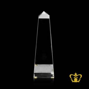 Personalized-crystal-obelisk-trophy-customized-text-engraving-logo