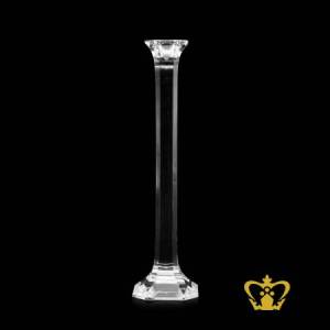 Sophisticated-handcrafted-crystal-candle-holder