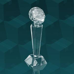 Crystal-Diamond-Trophy-with-Clear-Base-Customized-Logo-Text-