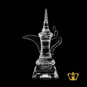 Traditional-Dallah-Coffee-Pot-Crystal-Replica-UAE-National-Day-Gift-Tourist-Souvenir
