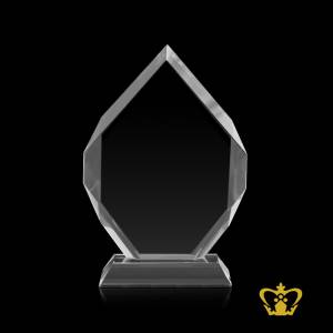 Royal-diamond-crystal-trophy-with-clear-base-customized-logo-text