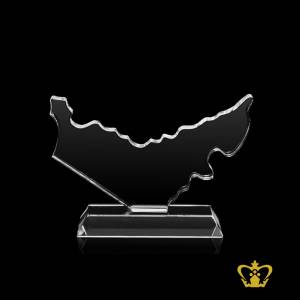 UAE-Map-Cutout-Trophy-With-clear-base-UAE-National-Day-Gift