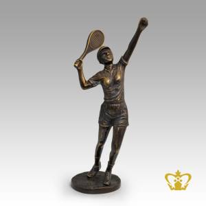Personalized-Metal-Replica-Of-Tennis-Player-Stands-On-Metal-Base-Customize-Text-Engraving-Logo