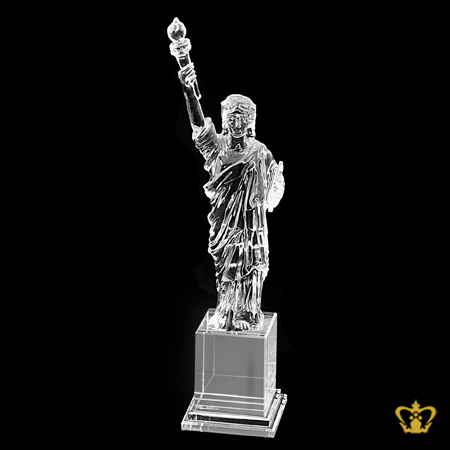 Personalize-The-Statue-of-Liberty-of-crystal-replica-with-customized-text-engraving-logo-tourist-souvenir-gift