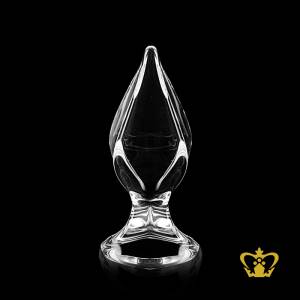 Leaf-Crystal-Trophy-Customized-Logo-Text-25cm