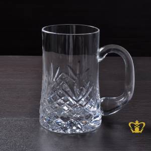 Custom-engraved-Personalized-Crystal-Beer-Mug-with-handcrafted-cutting-patterns-18-oz