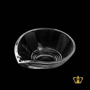 Tear-drop-shape-crystal-bowl-handcrafted-with-cutting-patterns-Q-mark-on-bottom