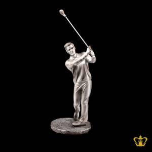 Personalize-metal-golfer-figurine-customized-text-engraving-logo