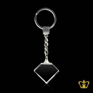 Unique-diamond-shape-crystal-key-chain-elegant-souvenir-for-friends-colleagues