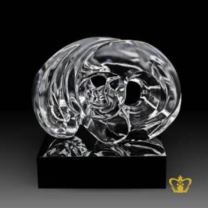 Artistry-Design-of-Crystal-Wave-Surfing-Shape-with-Intricate-Detailing-stands-on-Black-Crystal-Base