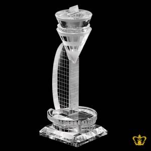 Crystal-replica-of-Baharain-Airport-Tower-gift-Tourist-Souvenir