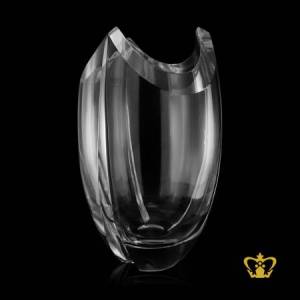 Gorgeous-crown-edge-crystal-vase