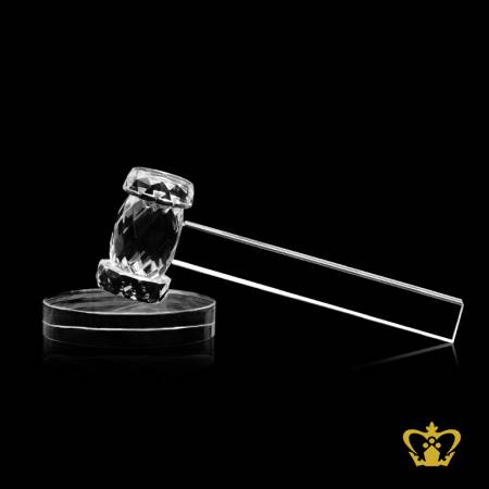 Personalized-Crystal-Replica-of-Hammer-Gavel-Customized-Text-Engraving-Logo-Base