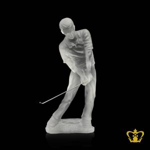 Manufactured-Artistic-Crystal-Golf-Figurine-with-Intricate-Detailing