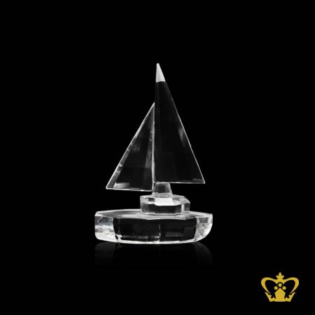 Crystal-ship-replica-traditional-corporate-UAE-national-day-gift-tourist-souvenir