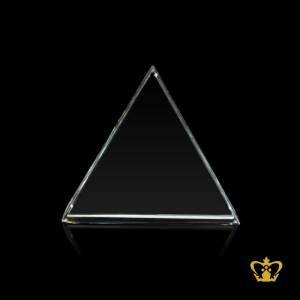 Personalized-crystal-pyramid-customized-with-your-name-designation-logo