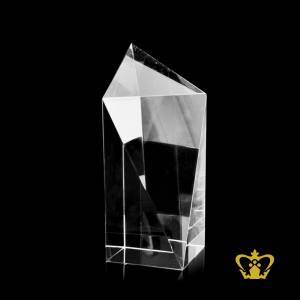 Sloping-diamond-cut-trophy-crystal-block-customized-logo-text