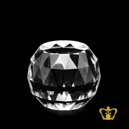 Handcrafted-Crystal-Diamond-Cut-Ball-Customized-Text-Logo