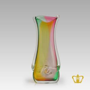 Classic-handcrafted-elegant-multihued-crystal-vase