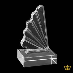 Crystal-butterfly-wing-trophy-with-the-clear-base-customized-logo-text-5-5X3-5-IN