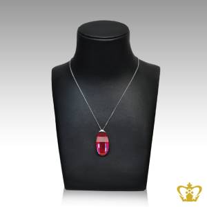 Glistening-red-drop-crystal-pendant-elegant-gift-for-her