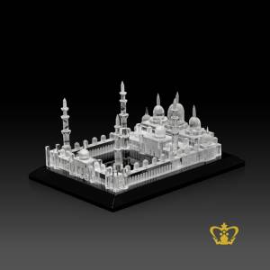 The-Sheikh-Zayed-Grand-Mosque-Crystal-replica-with-black-base-Hand-crafted-Corporate-Gift-UAE-National-Day-Tourist-Souvenir-Abu-Dhabi-Famous-Land-Mark
