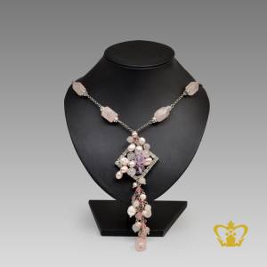 Elegant-violet-necklace-adorned-with-designer-pattern-and-exclusive-crystal-stones-lovely-gift-for-her