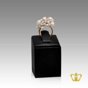 Exquisite-lovely-pearl-golden-ring-elegant-gift-for-her