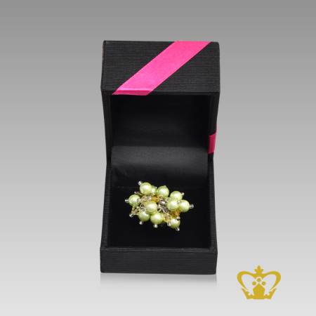 Exquisite-lovely-pearl-golden-ring-elegant-gift-for-her