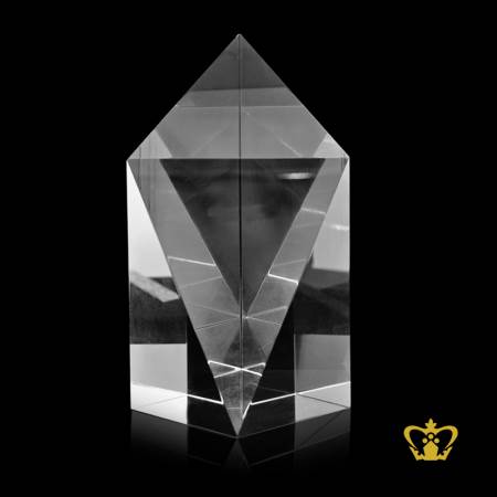 Crystal-sloping-diamond-block-trophy-customized-logo-text