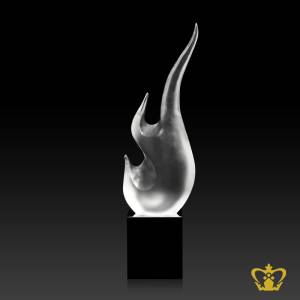 Crystal-Flame-Trophy-with-Black-Base-Customized-Logo-Text-12-