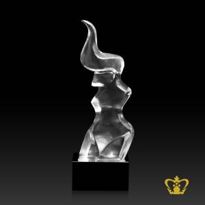 Customized-Abstract-Crystal-Human-Figure-Trophy-with-Black-Base-personalize-text-engraving-logo