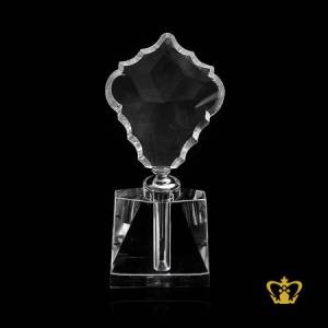 Elegant-modish-crystal-refillable-perfume-bottle-luminous-handcrafted-gift-souvenir