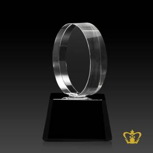 Manufactured-Artistic-Custom-Made-Rotating-Circle-Trophy-with-Intricate-Detailing