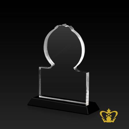 Personalized-crystal-cutout-mashraq-trophy-with-black-base
