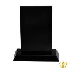 Customized-Black-Crystal-Rectangular-Plaque-Memento-Logo-Engrave-With-Black-Crystal-Base