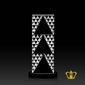 Rectangle-trophy-vertical-with-crystal-triangle-and-black-base-customized-logo-text-