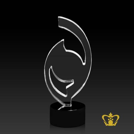 Logo-Trophy-Cutout-with-Black-Base-Customized-Logo-Text-60-X-100-MM