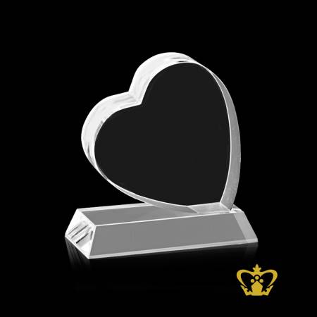 Crystal-heart-shape-beautiful-plaque-2D-3D-couples-gift-laser-printing-etching-engraving-wedding-family-valentines-day