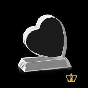 Crystal-heart-shape-beautiful-plaque-2D-3D-couples-gift-laser-printing-etching-engraving-wedding-family-valentines-day