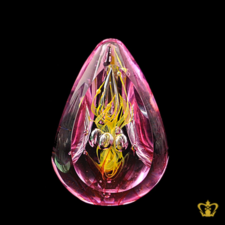 Crystal-drop-potpourri-alluring-with-red-and-yellow-hues-and-sparkling-bubbles-inside-a-decorative-gift-souvenir