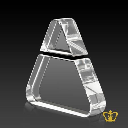 Crystal-Triangle-Rounded-Edges-Customized-Logo-Text-6-50-Inch-X-7-50-Inch