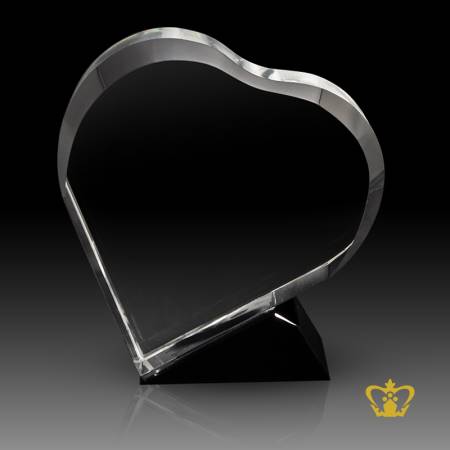 Crystal-heart-shape-beautiful-plaque-photo-frame-2D-3D-couples-gift-laser-printing-etching-engraving-wedding-family