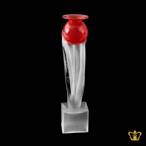 Classy-long-crystal-crimson-red-candle-holder
