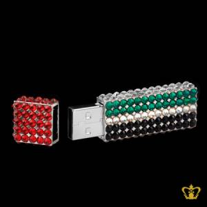 UAE-flag-USB-flash-drive-with-crystal-diamond-exclusive-gift-for-national-day-occasion