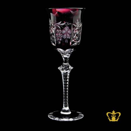 Astonishing-amethyst-elegant-red-wine-crystal-goblet-with-intense-star-cuts-and-grapevine-hand-carved-stylish-clear-stem