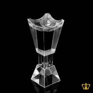 Crystal-replica-of-Bakhoor-corporate-UAE-national-day-gift-tourist-souvenir