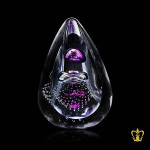 Sparkling-crystal-drop-potpourri-with-alluring-violet-and-clear-bubble-inside-decorative-design-for-desktop