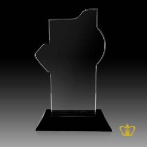 Handcrafted-Crystal-Logo-Cutout-Trophy-Stands-On-Black-Crystal-Base-Customize-Text-Engraving
